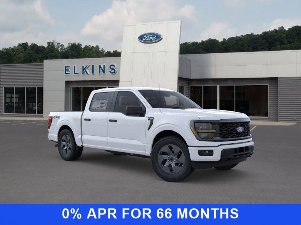 2025 Ford F-150 STX 4dr SuperCrew 4WD
