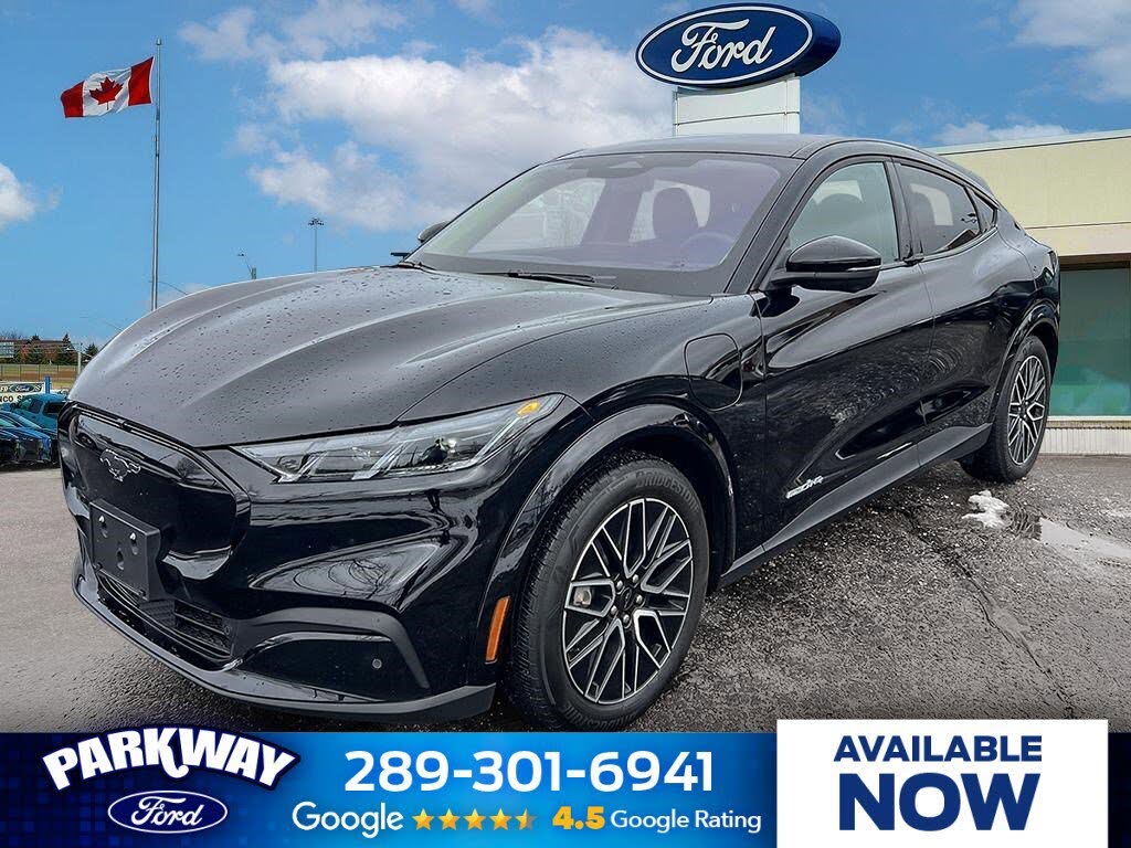 2025 Ford Mustang Mach-E Premium AWD