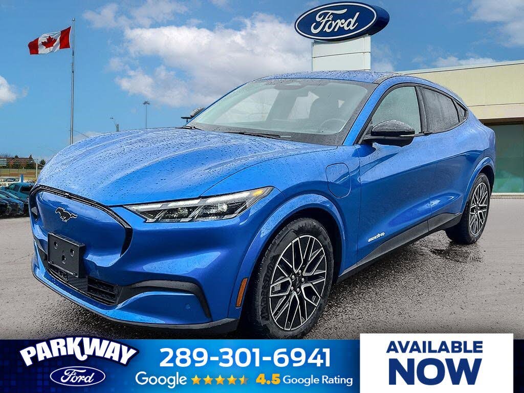 2025 Ford Mustang Mach-E Premium AWD