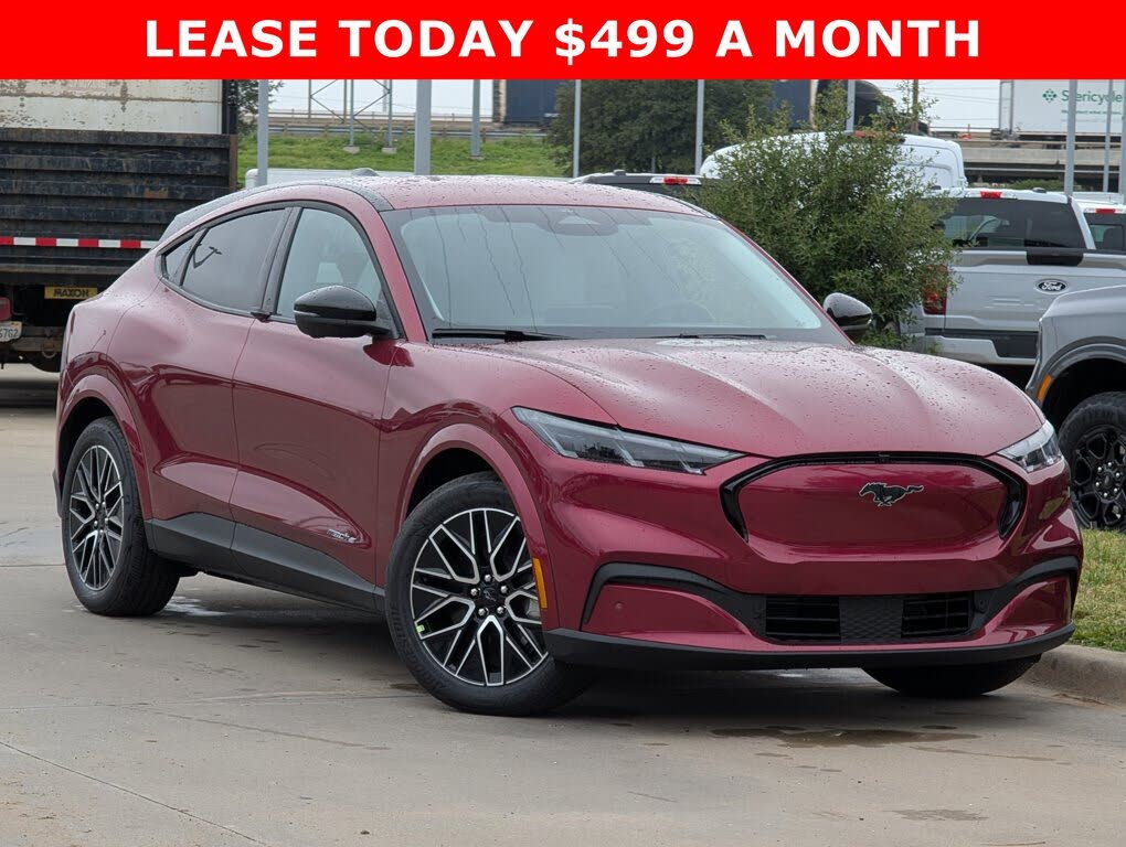 2025 Ford Mustang Mach-E Premium RWD