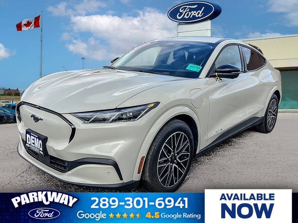 2025 Ford Mustang Mach-E Premium AWD