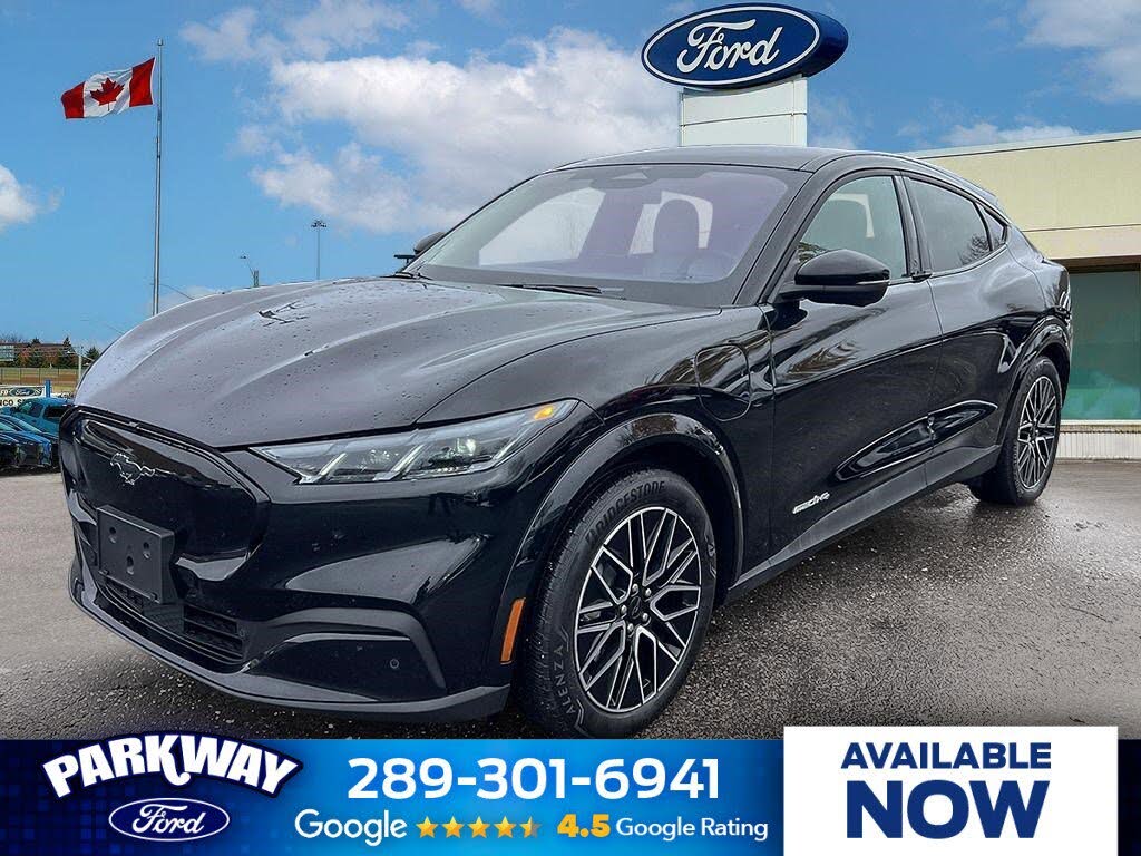 2025 Ford Mustang Mach-E Premium AWD