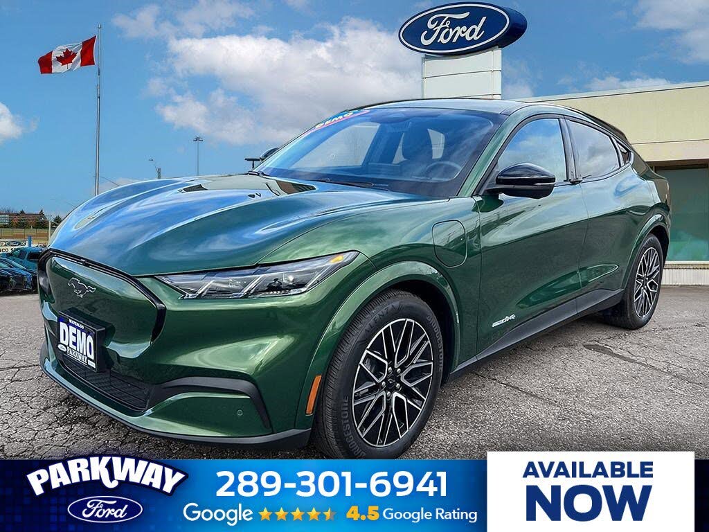 2025 Ford Mustang Mach-E Premium AWD