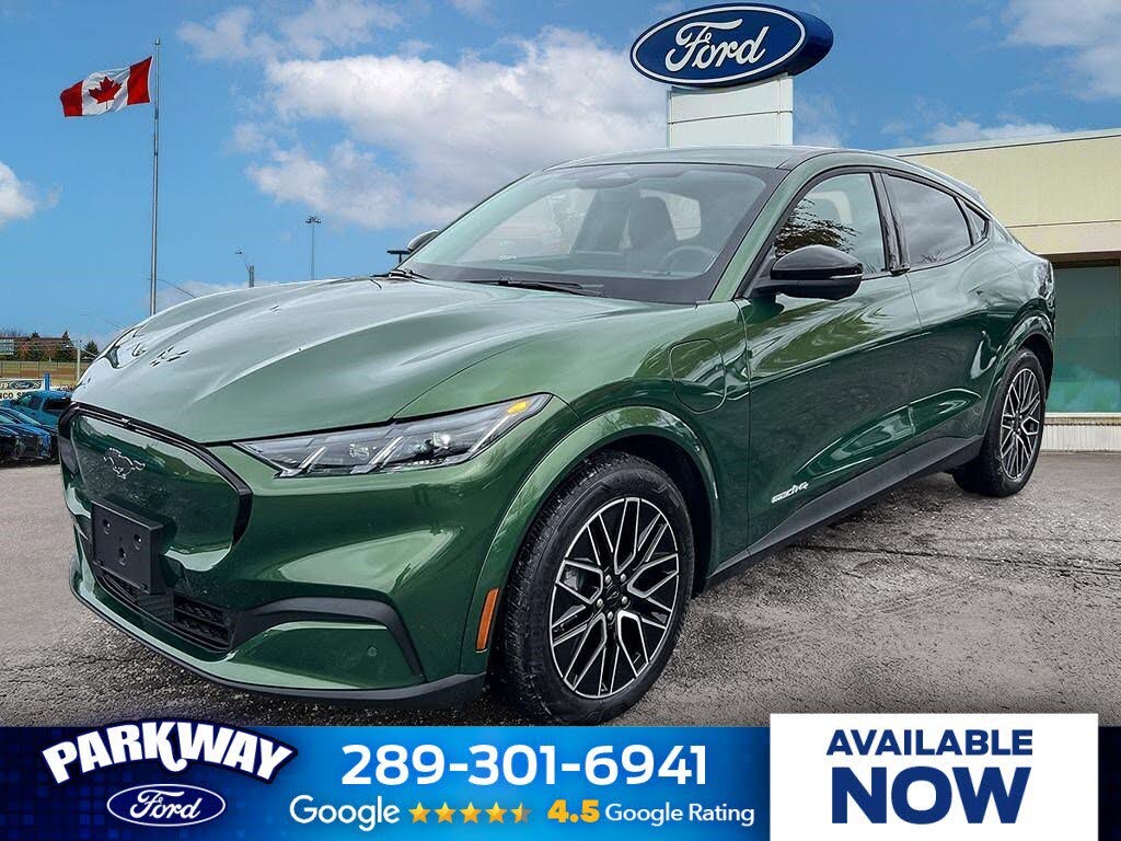 2025 Ford Mustang Mach-E Premium AWD