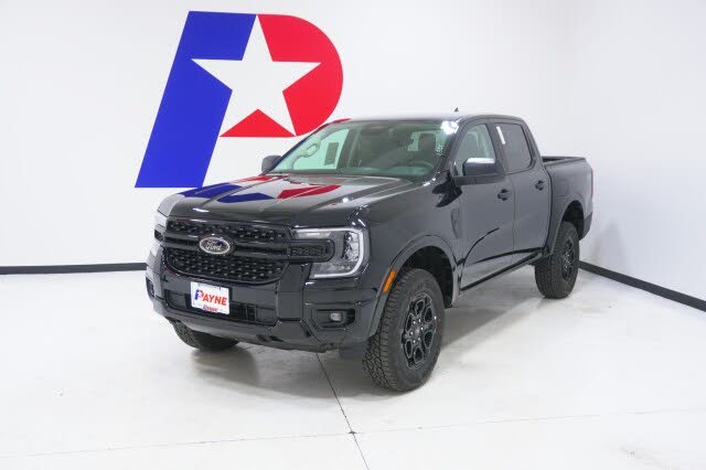 2025 Ford Ranger XLT SuperCrew 4WD