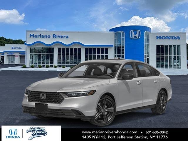 2025 Honda Accord Hybrid Sport-L FWD