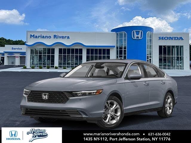 2025 Honda Accord Hybrid EX-L FWD