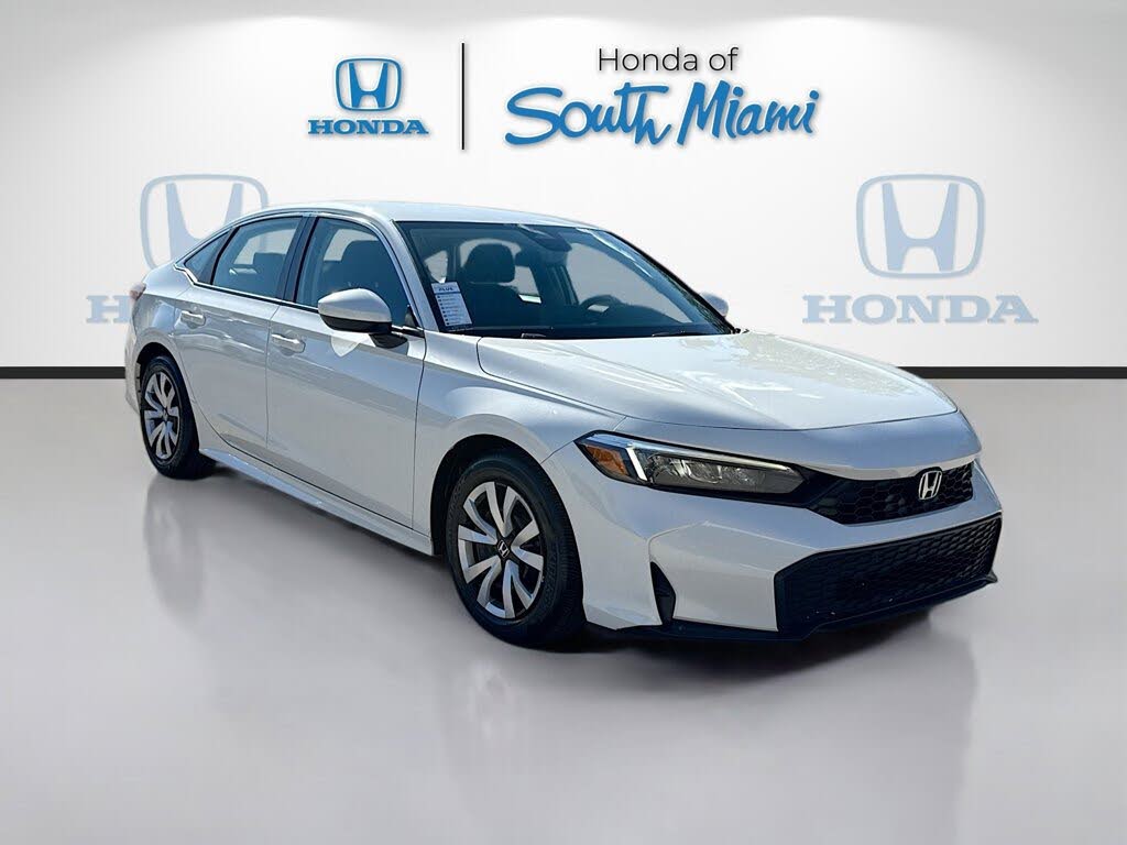 2025 Honda Civic LX FWD