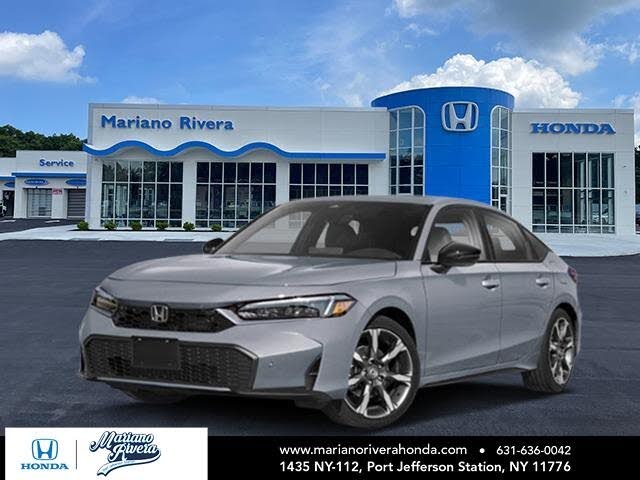 2025 Honda Civic Hybrid Sport Touring Hatchback FWD