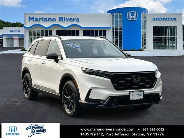 2025 Honda CR-V Hybrid Sport-L AWD