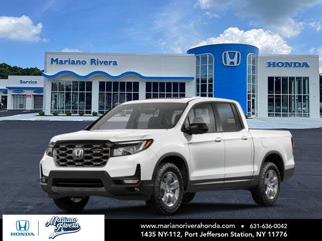 2025 Honda Ridgeline TrailSport AWD