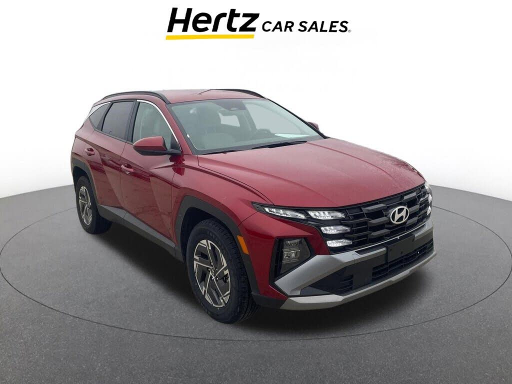 2025 Hyundai Tucson Hybrid Blue AWD