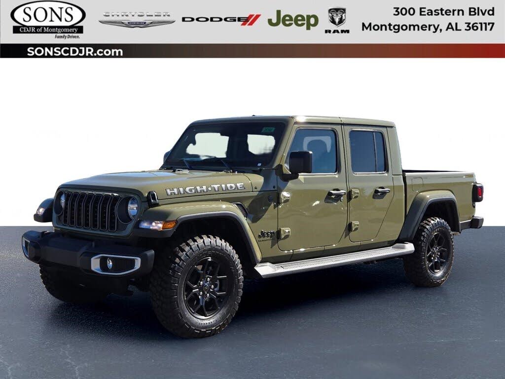 2025 Jeep Gladiator High Tide Crew Cab 4WD