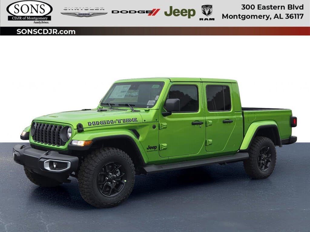2025 Jeep Gladiator High Tide Crew Cab 4WD