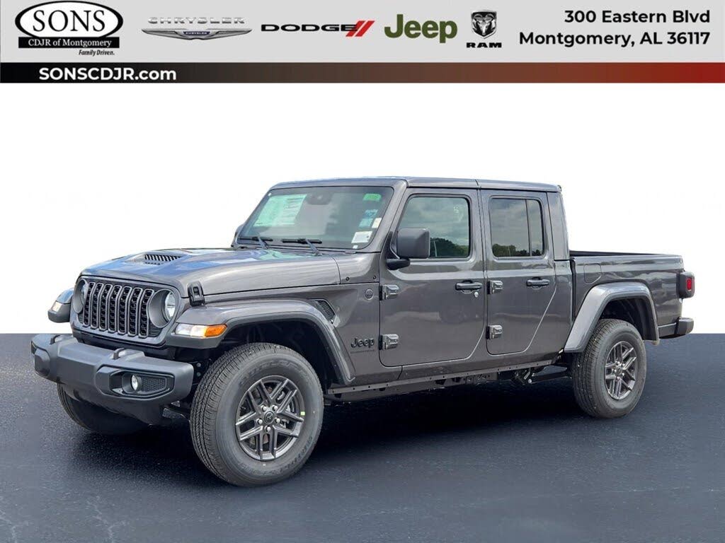 2025 Jeep Gladiator Sport S Crew Cab 4WD