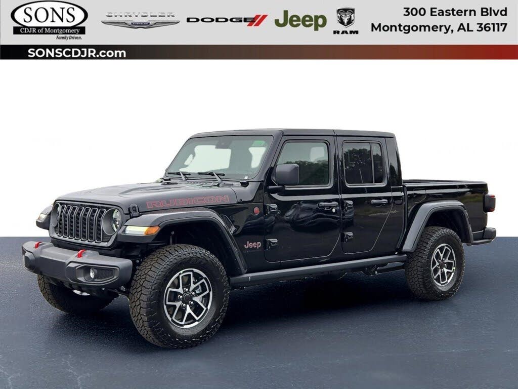 2025 Jeep Gladiator Rubicon Crew Cab 4WD