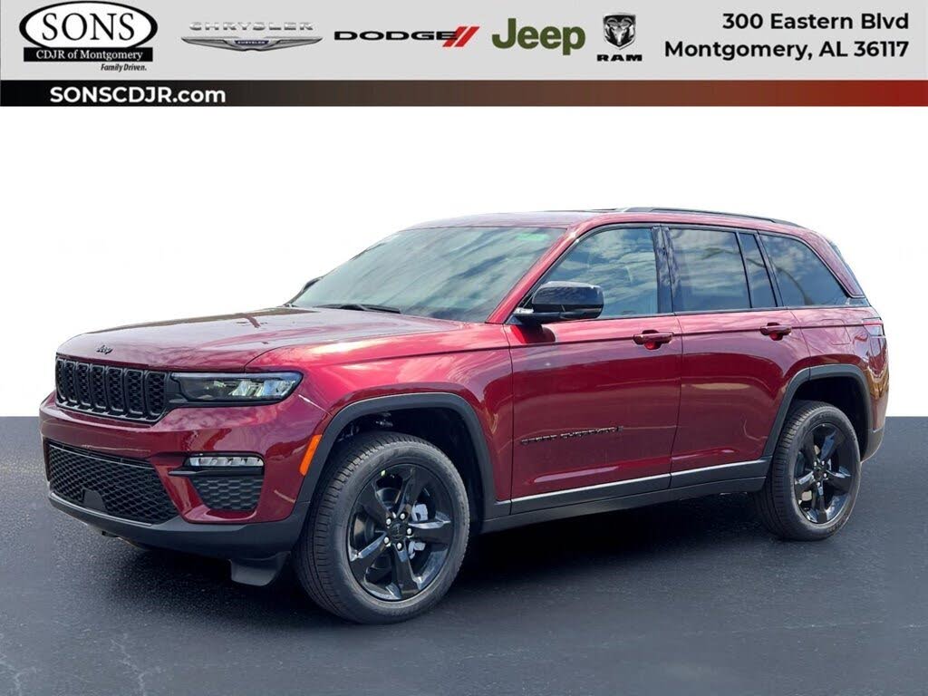 2025 Jeep Grand Cherokee Limited RWD