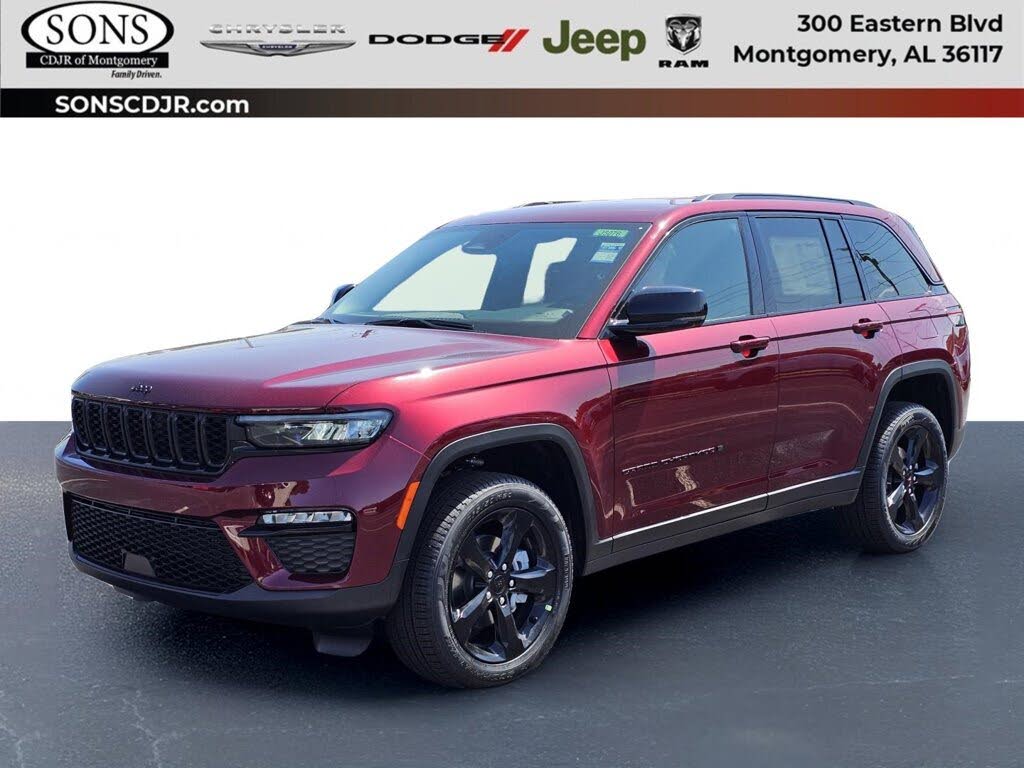 2025 Jeep Grand Cherokee Limited RWD
