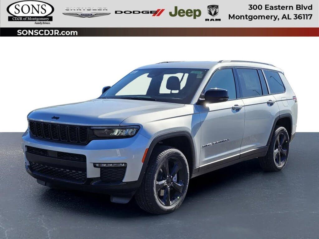 2025 Jeep Grand Cherokee L Limited RWD