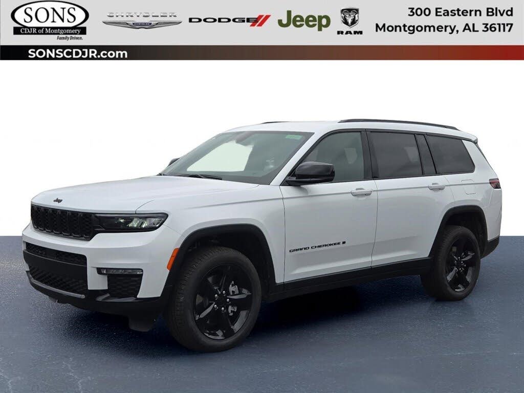 2025 Jeep Grand Cherokee L Limited RWD