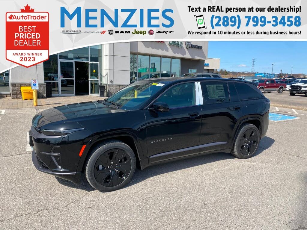 2025 Jeep Wagoneer S