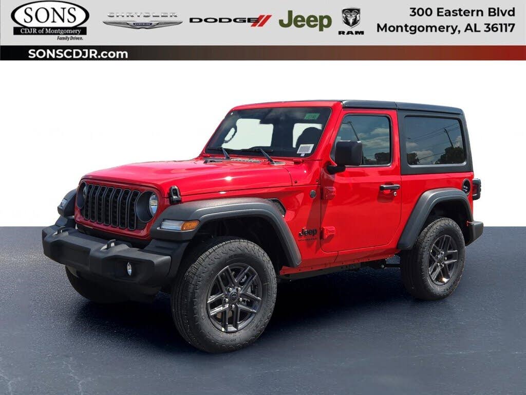 2025 Jeep Wrangler Sport S 2-Door 4WD