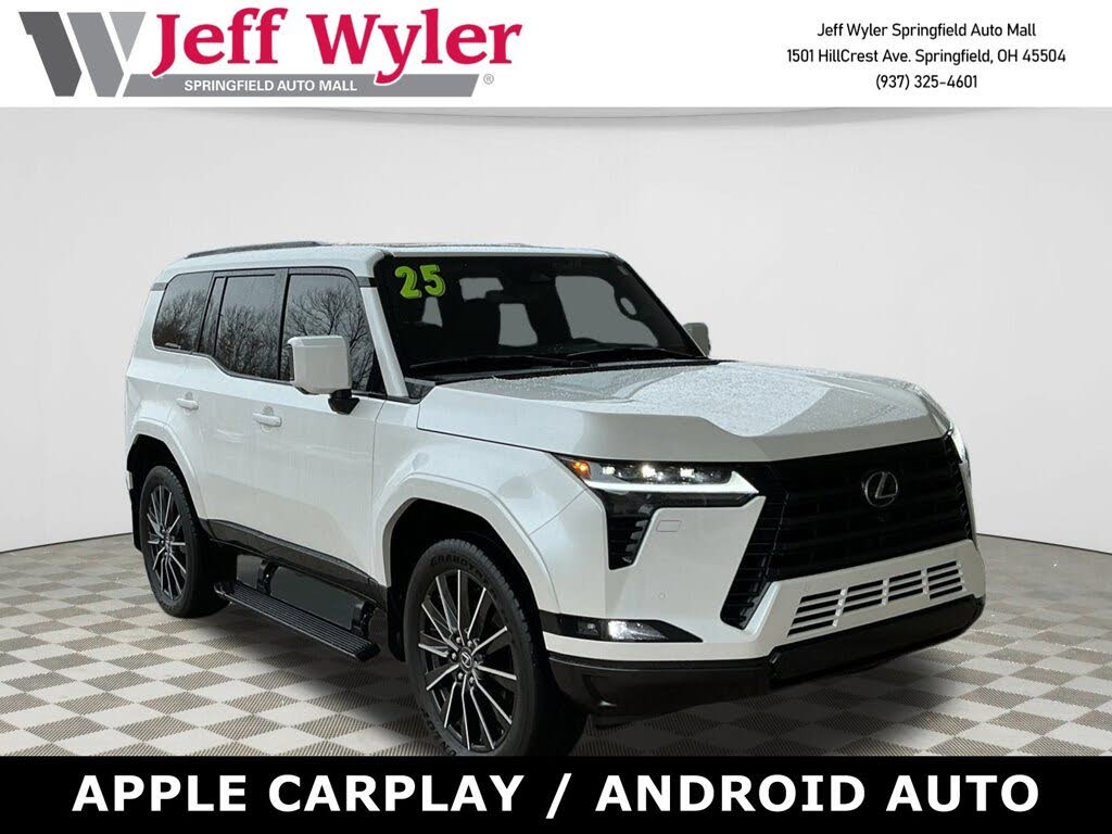 2025 Lexus GX 550 Luxury+ AWD