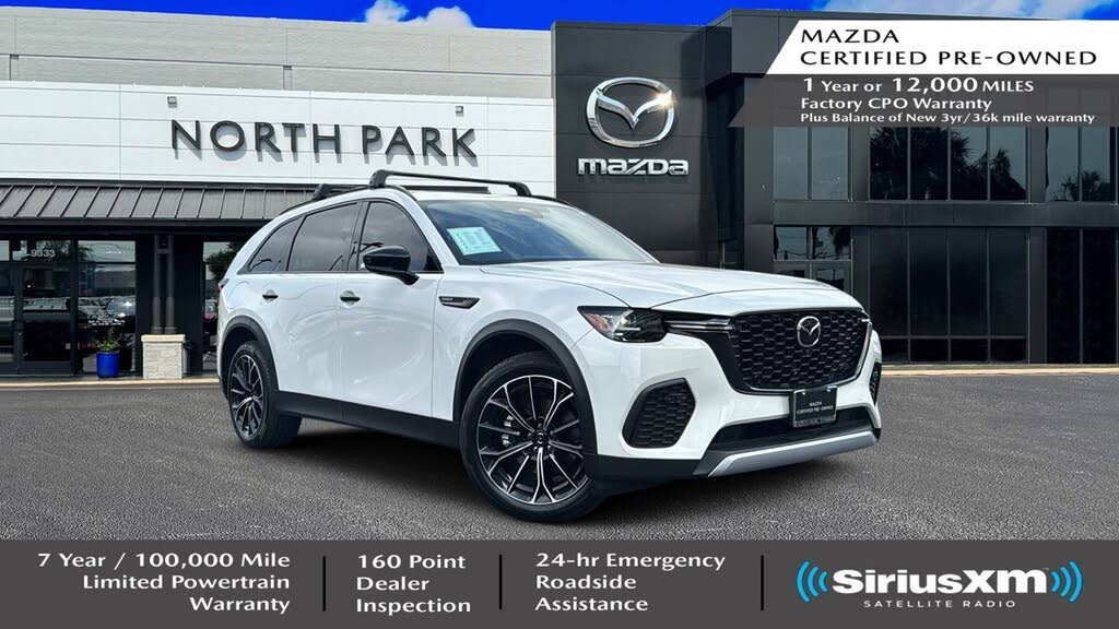 2025 Mazda CX-70 PHEV Premium Plus AWD