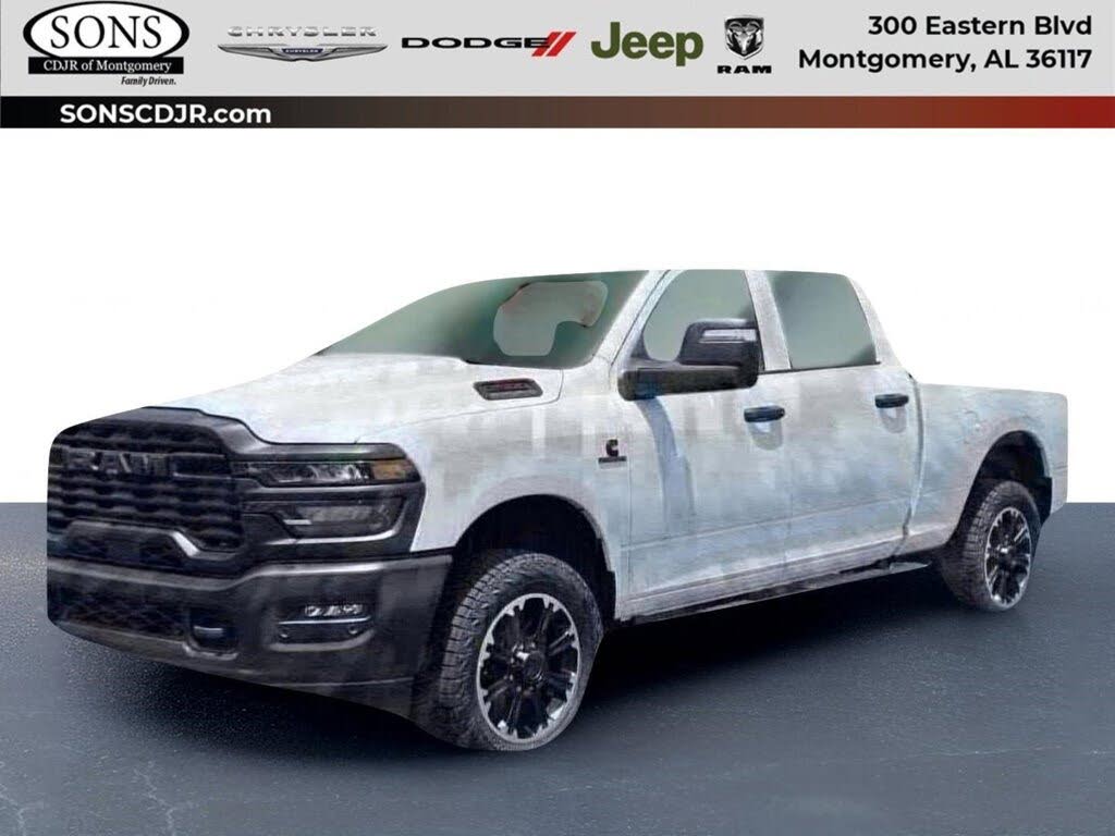 2025 RAM 2500 Tradesman Crew Cab 4WD