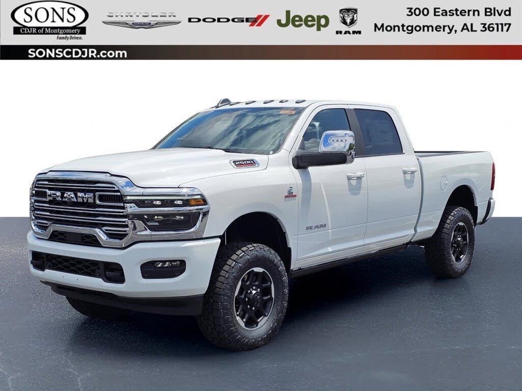 2025 RAM 2500 Laramie Crew Cab 4WD