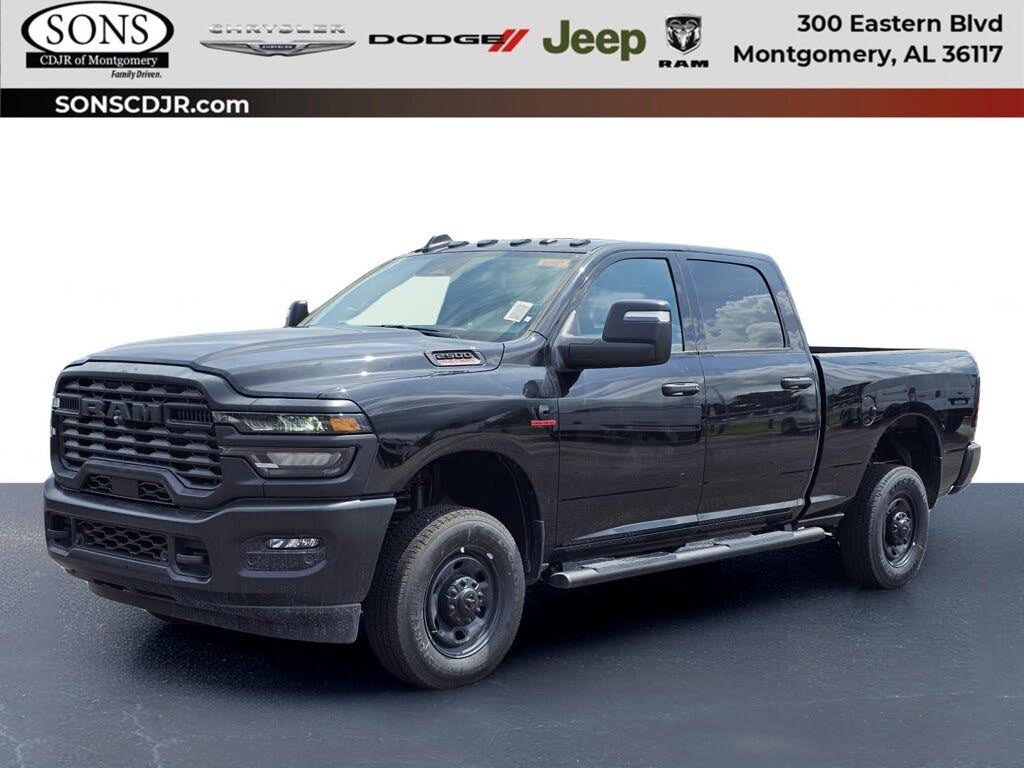2025 RAM 2500 Tradesman Crew Cab 4WD