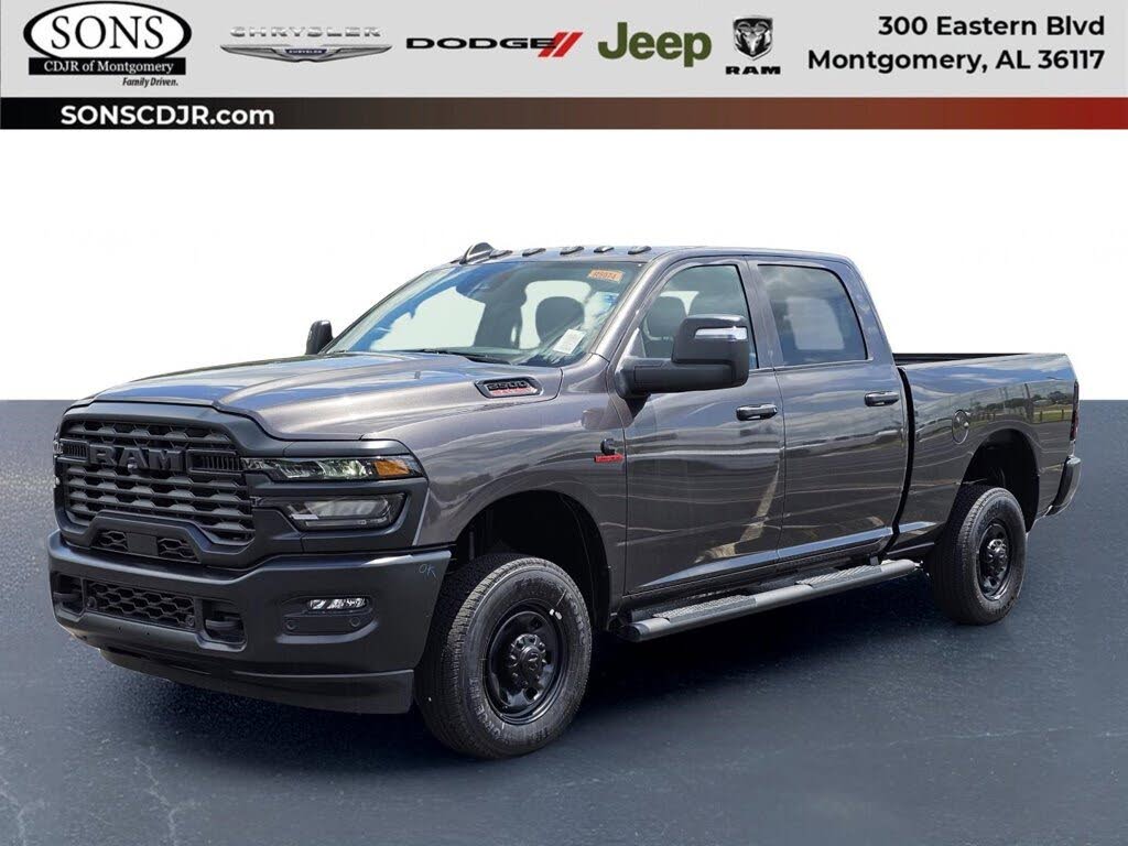 2025 RAM 2500 Tradesman Crew Cab 4WD