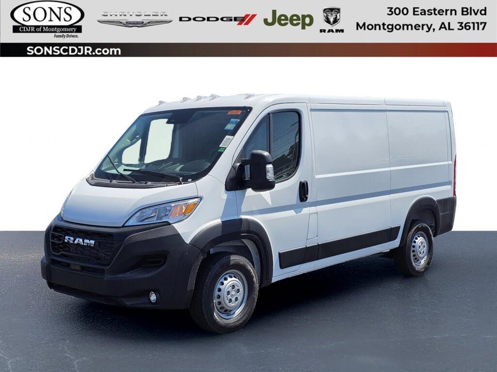 2025 RAM ProMaster 2500 Tradesman 136 Low Roof Cargo Van FWD