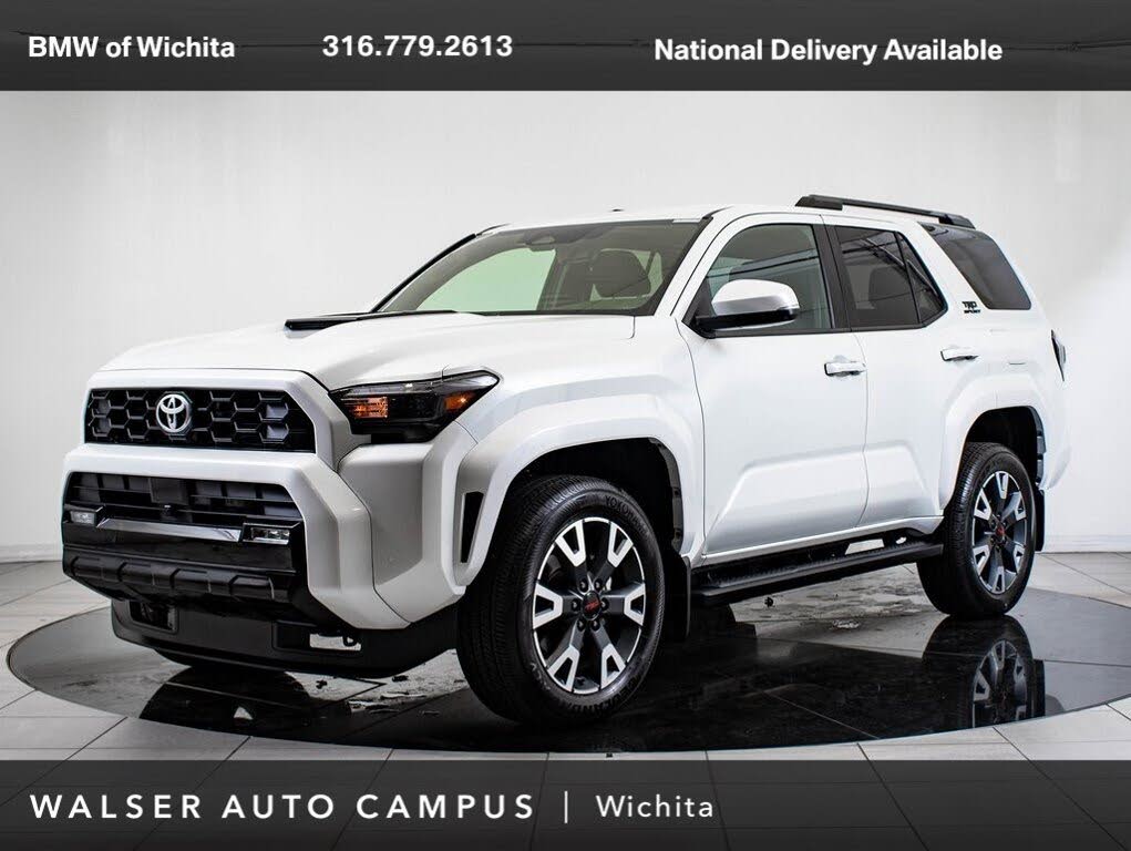 2025 Toyota 4Runner TRD Sport 4WD