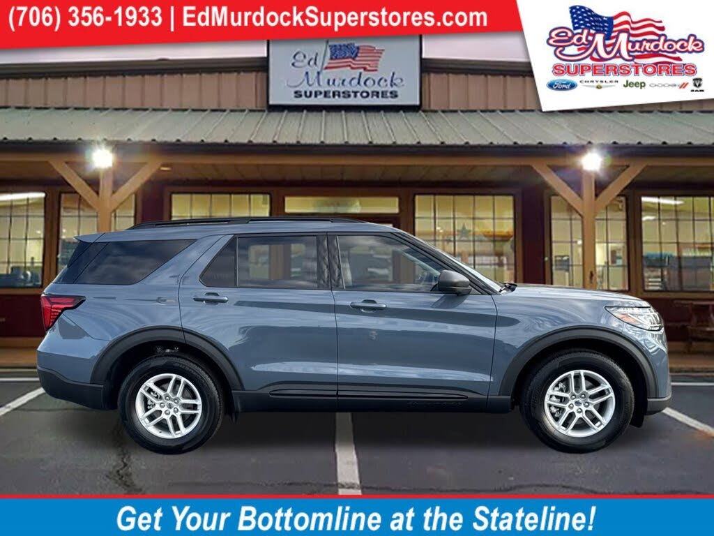 2026 Ford Explorer Active RWD