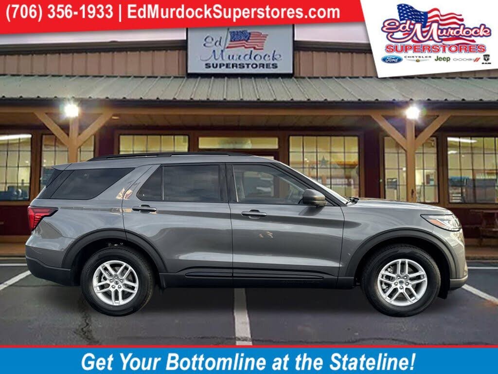 2026 Ford Explorer Active RWD