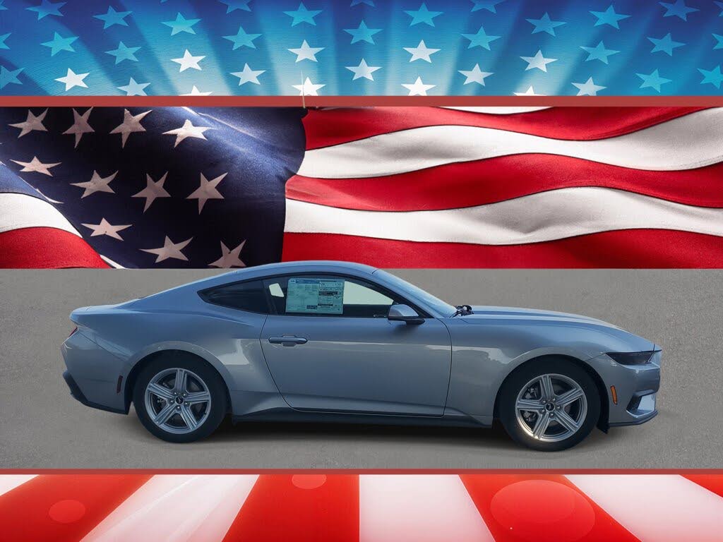 2026 Ford Mustang EcoBoost Fastback RWD