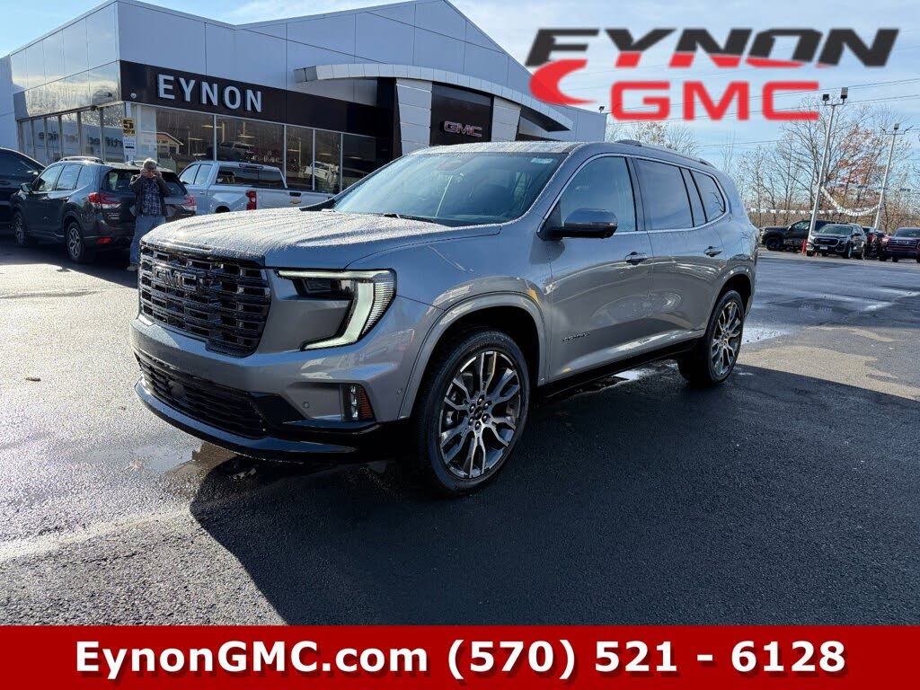 2026 GMC Acadia Denali Ultimate AWD