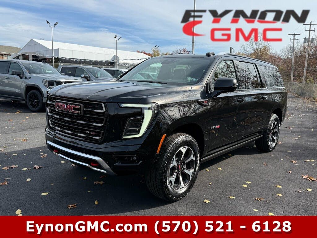 2026 GMC Yukon XL AT4 Ultimate 4WD