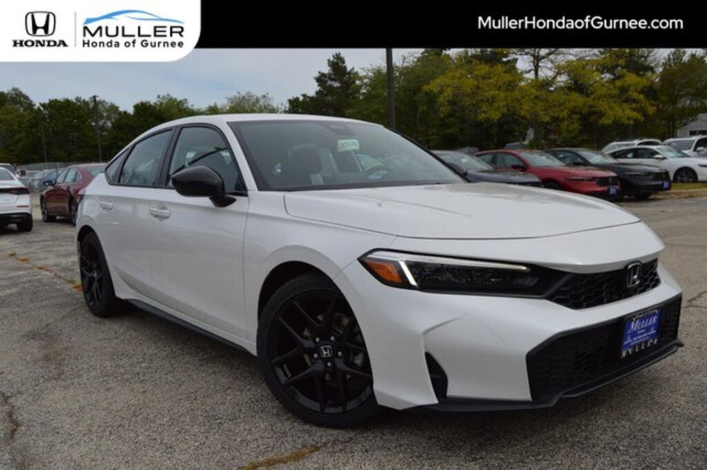 2026 Honda Civic Hatchback Sport FWD