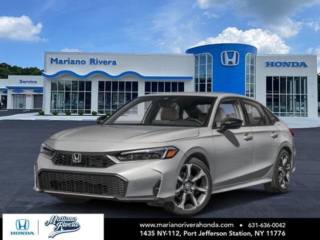 2026 Honda Civic Hybrid Sport Touring Sedan FWD