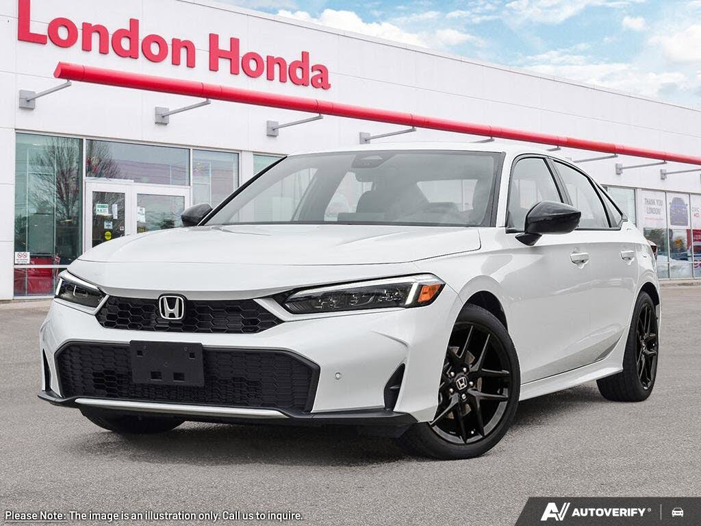 2026 Honda Civic Hybrid Sport Sedan FWD