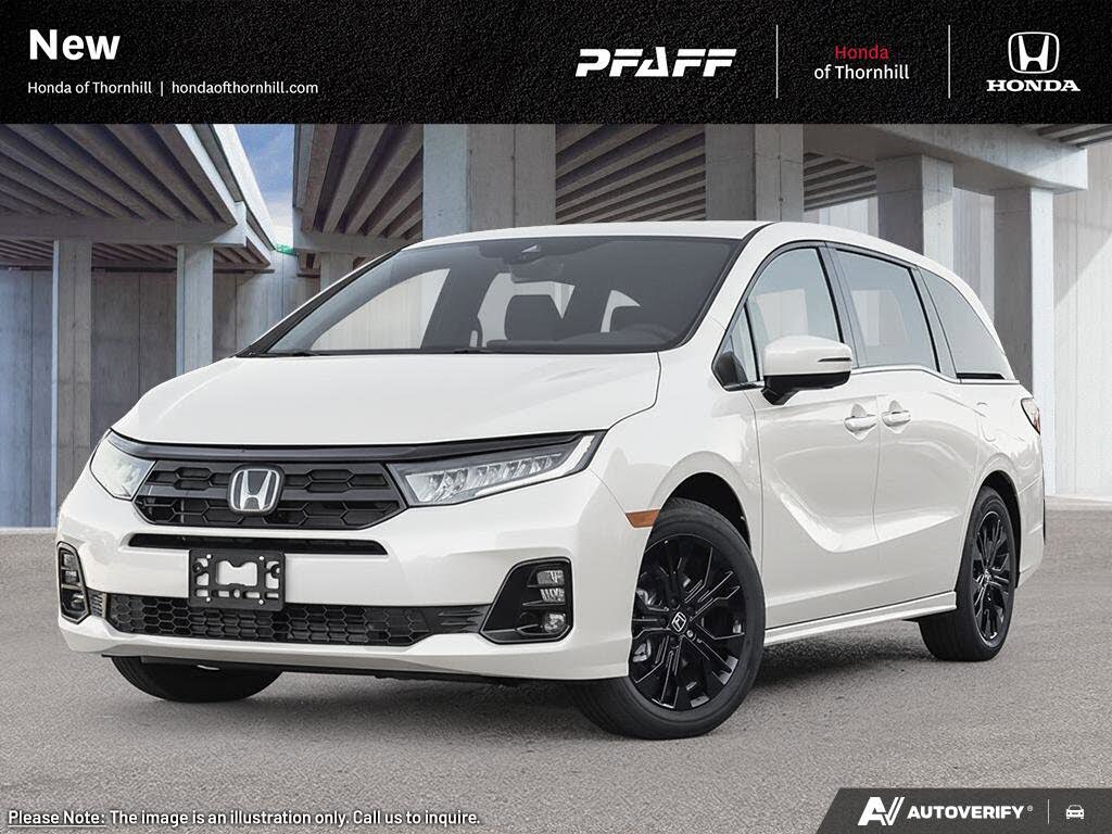 2026 Honda Odyssey Black Edition FWD