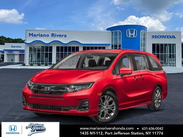 2026 Honda Odyssey Touring FWD
