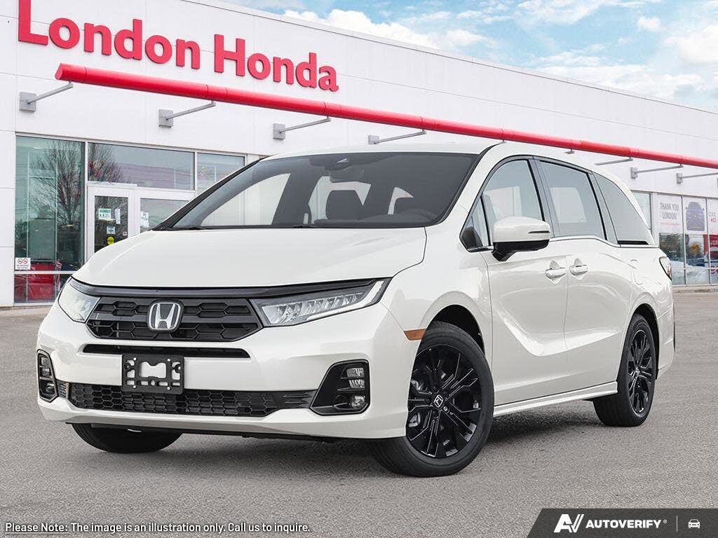 2026 Honda Odyssey Black Edition FWD