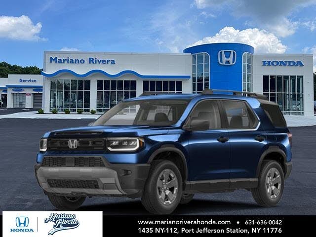 2026 Honda Passport RTL Towing AWD
