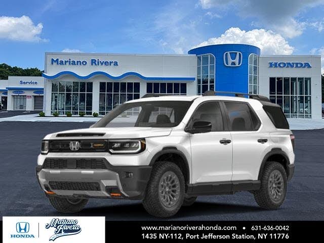 2026 Honda Passport TrailSport AWD