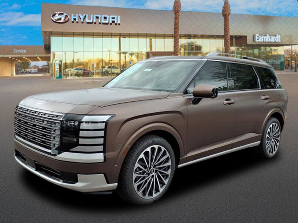 2026 Hyundai Palisade Calligraphy FWD