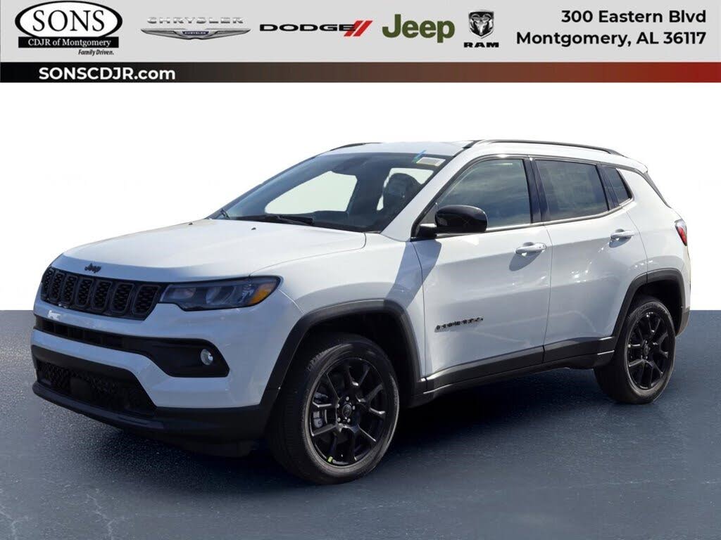 2026 Jeep Compass Latitude Altitude 4WD