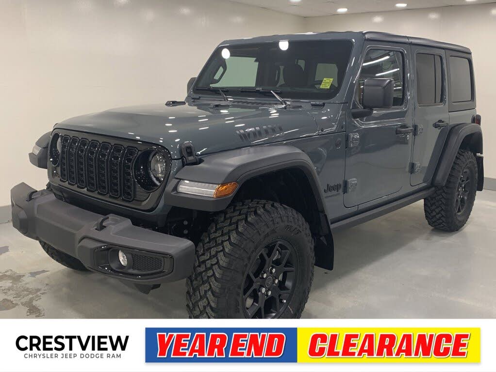 2026 Jeep Wrangler Willys 4-Door 4WD